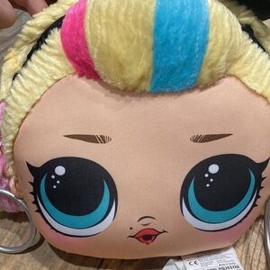 LOL Surprise Pillow head plush by MGA